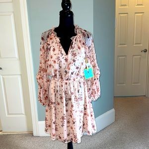 CeCe Bohemian Luxe dress, size XS
